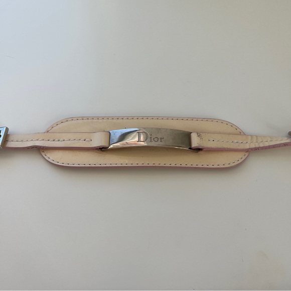 DIOR Pink Cherry Blossom Shoulder Bag / DIOR Pink Floral Shoulder Bag - Picture 5 of 12